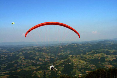 Ivanjica paraglajding